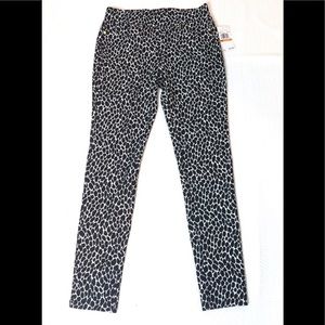 Michael Kors Skinny Jeggings Animal Print